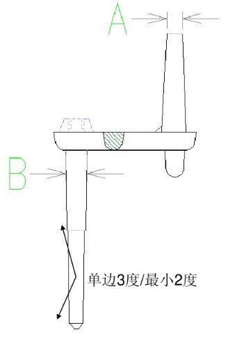 双色模具设计需注意的问题