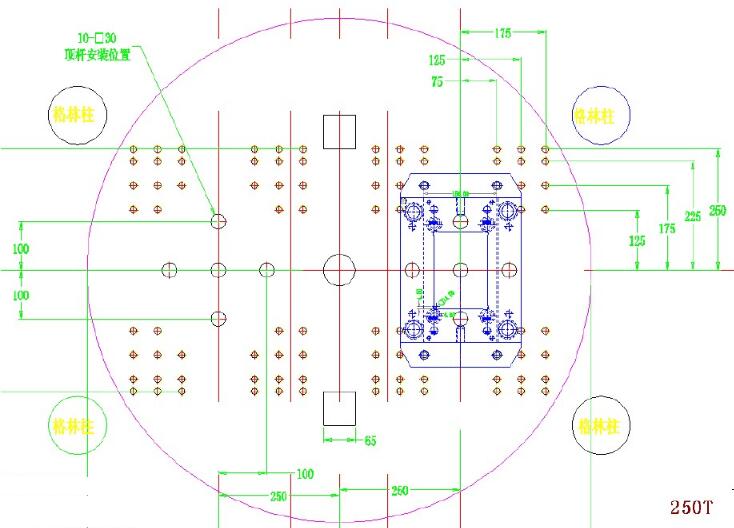 双色模具设计需注意的问题