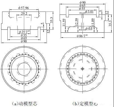 玩具车轮胎模具的设计方法