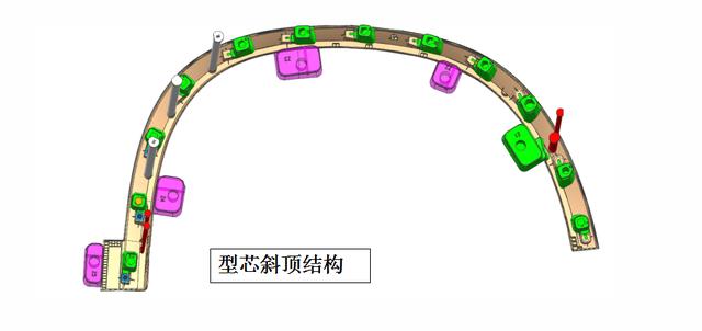 汽车轮眉的注塑模具设计，希望能帮助到正在学习设计的你