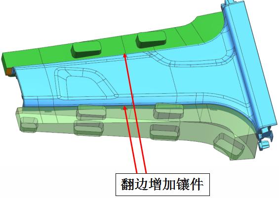 汽车里的立柱内饰板本体的注塑模具设计方法总结