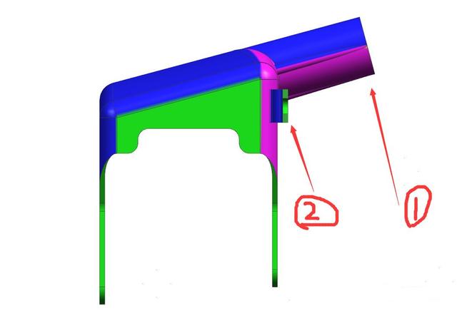 适用于塑胶模具中必不可少的双向倒扣结构设计